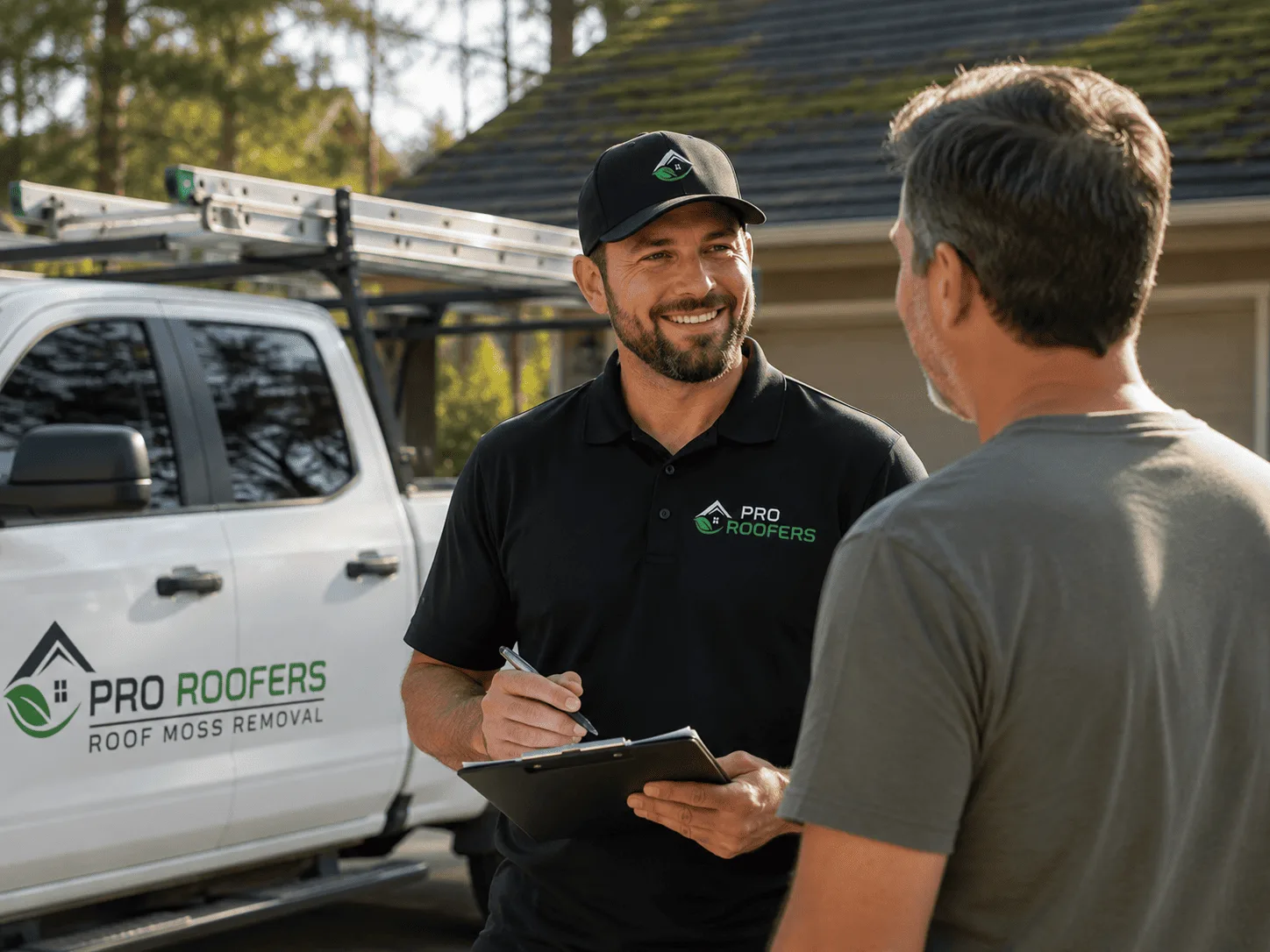 Roof Moss Removal Coos Bay, OR FAQs