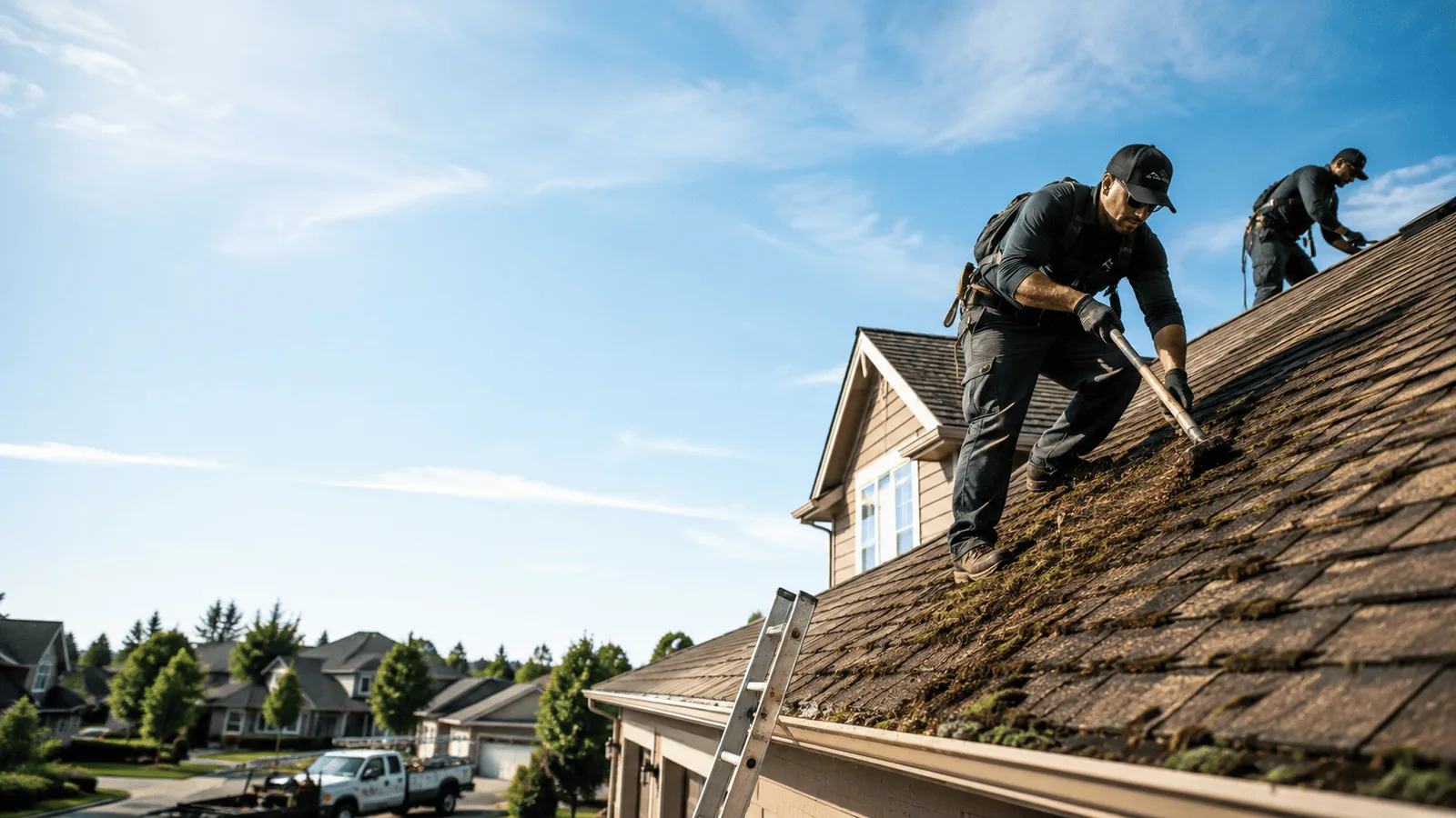 Roof Moss Removal in Coos Bay, OR near me